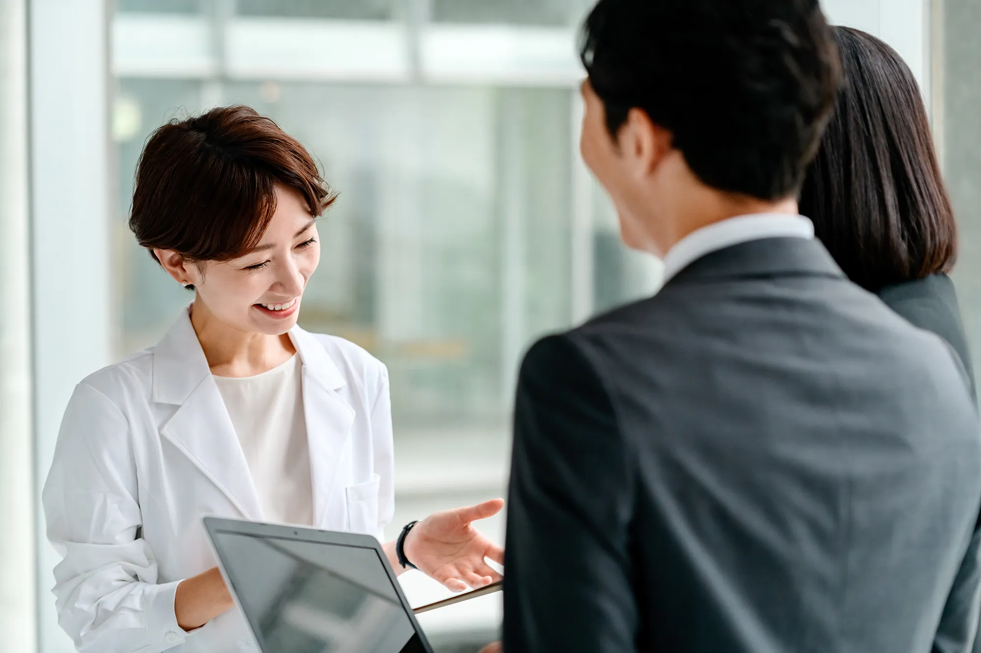 自らの成長が患者のために、医療のために、新しい働き方を提案 MI-ForceのMR・MSL